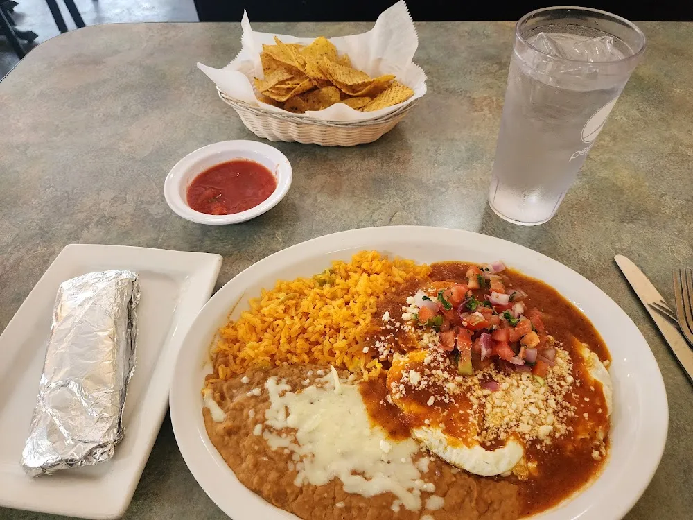 Huevos Rancheros